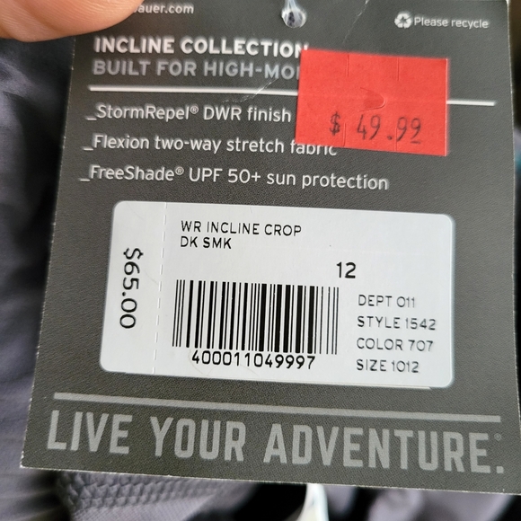 Eddie Bauer Women's Incline Utility Capris - Picture 10 of 11